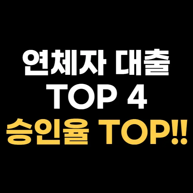 연체자-대출-TOP-4
